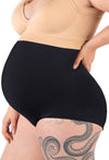Maternity Underbust Cotton Rich Full Brief - Fancy 3 Pack
