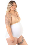 Maternity Underbust Cotton Rich Full Brief - Fancy 3 Pack