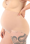 Maternity Underbust Cotton Rich Full Brief - Fancy 3 Pack