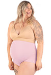Maternity Underbust Cotton Rich Full Brief - Fancy 3 Pack