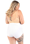 Maternity Underbust Cotton Rich Full Brief - Fancy 3 Pack
