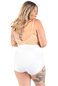 Maternity Underbust Cotton Rich Full Brief - Fancy 3 Pack