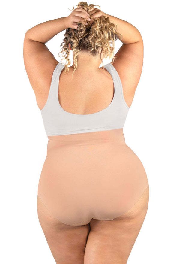 Bridget's Cotton Rich Full Brief | Neutrals 3-Pack