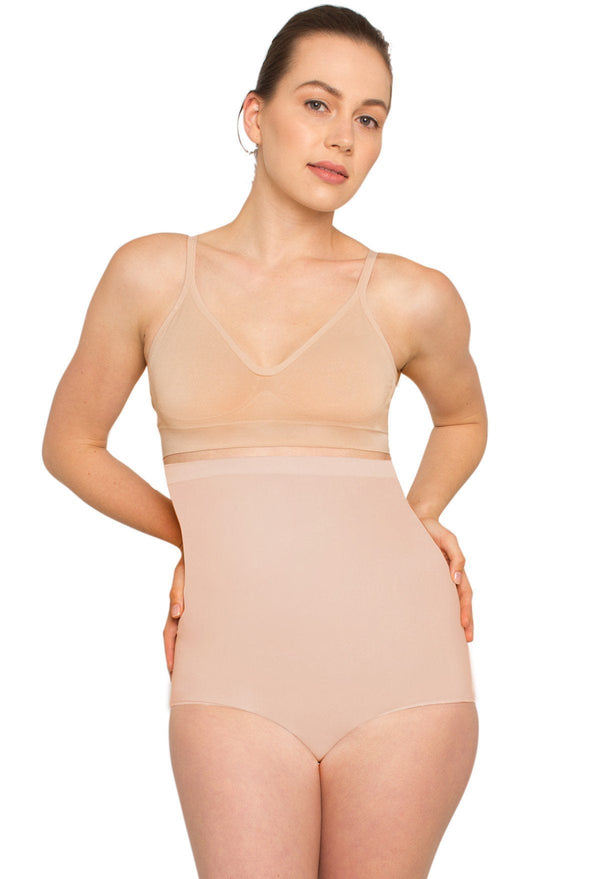 Bridget's Cotton Rich Full Brief | Neutrals 3-Pack