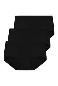 Sleek Midi Brief - 3 Pack