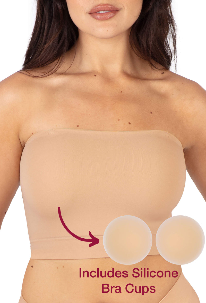 bra cups for strapless dress Invisible by Victorias Secret Bombshell Add-2-Cups Push-Up Bra, Black, 32C - Women's Bras Fashion Forms Go Bare Backless