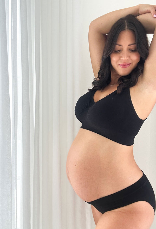 Bamboo Wire Free Nursing Bra