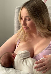 Bamboo Wire Free Maternity & Nursing Bra - 3 Pack