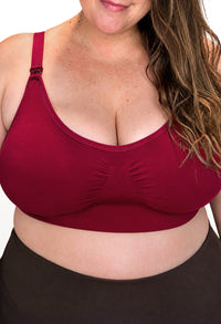 Bamboo Wire Free Maternity & Nursing Bra