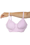 Bamboo Padded Wire Free Bra and Bikini Set