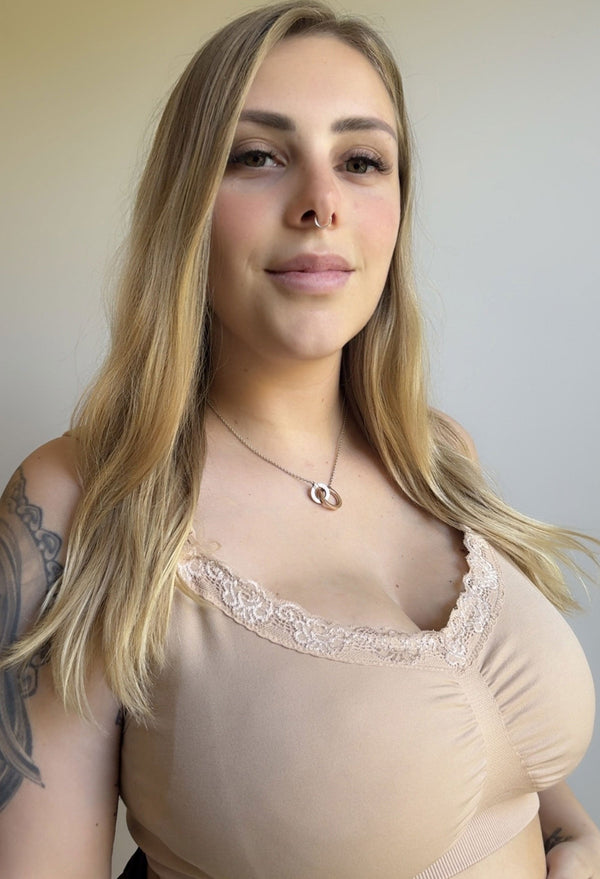 3 Pack Cushion Padded Strap Wire Free Maternity and Nursing Bra + Bra Extender Set