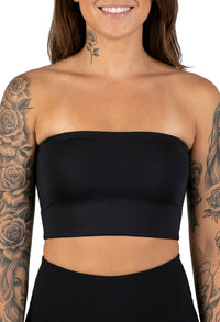 High Compression Minimizing Bandeau - 2 Pack