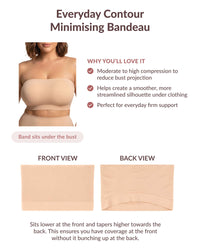 Everyday Contour Minimizing Bandeau
