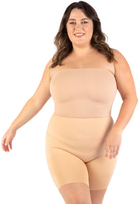 Cotton Comfort Seamless Minimising Tube - 2 Pack
