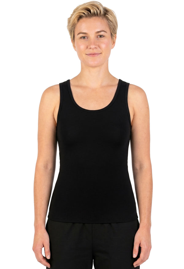 Cotton Chest Binder Racerback Top - 2 Pack