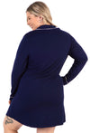 Bamboo Maternity & Nursing Birthing Hospital Gown - 2 Pack
