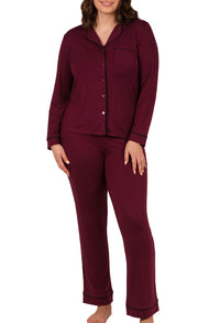 Navy Buttery Soft Bamboo Pajama Set