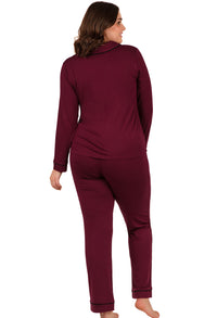 Navy Buttery Soft Bamboo Pajama Set