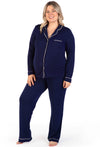 Maternity & Nursing Buttery Soft Bamboo Pyjama Set