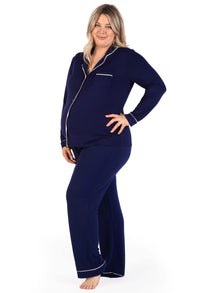 Maternity & Nursing Buttery Soft Bamboo Pyjama Set