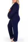 Maternity & Nursing Buttery Soft Bamboo Pyjama Set