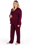 Maternity & Nursing Buttery Soft Bamboo Pyjama Set