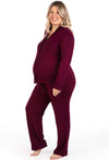Maternity & Nursing Buttery Soft Bamboo Pyjama Set