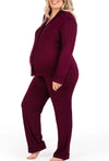 Maternity & Nursing Buttery Soft Bamboo Pyjama Set