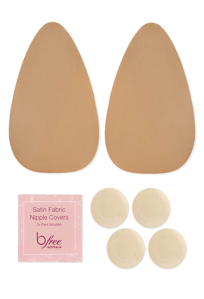 Nipple Covers | Silicone Covers for Backless Dresses B Free Australia Nipple Covers | Silicone Covers for Backless Dresses B Free Australia