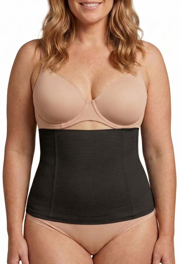 Postpartum Maximum Tummy Control Belly Band With Flexible Boning