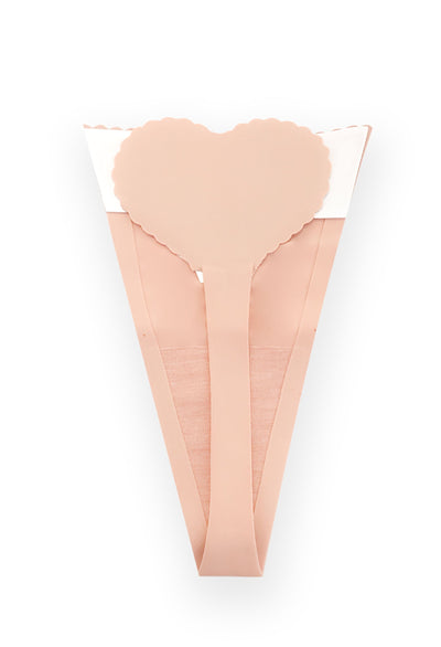 No Panty Line Invisible Strapless Stick On G String - 3 Pack