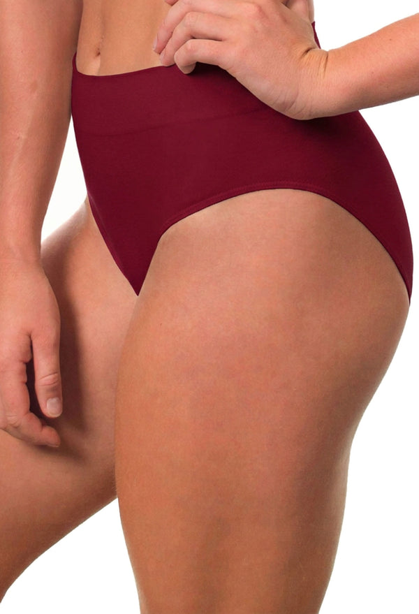 Cotton Rich Everyday Control High Cut Brief