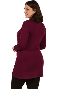 Bamboo Soft Drape Nursing Top - 2 Pack