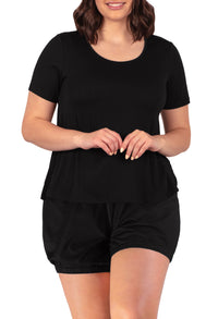Bamboo A-Line Top and Bloomers Pajama Set
