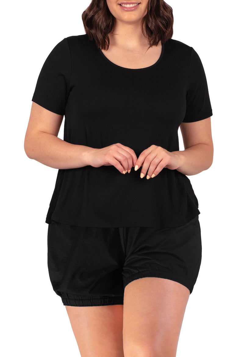 Bamboo A-Line Top and Bloomers Pajama Set