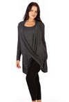 Bamboo Soft Drape Nursing Top - 2 Pack