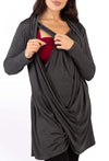 Bamboo Soft Drape Nursing Top - 2 Pack