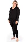Maternity & Nursing Bamboo Soft Drape Top