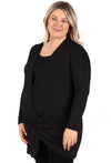 Maternity & Nursing Bamboo Soft Drape Top