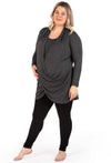 Maternity & Nursing Bamboo Soft Drape Top