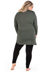 Maternity & Nursing Bamboo Soft Drape Top