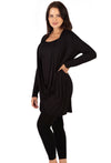 Bamboo Soft Drape Nursing Top - 2 Pack