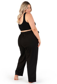 Maternity 100% Cotton Pajama Pants - 2 Pack