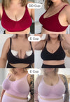 Bamboo Wire Free Maternity & Nursing Bra - 3 Pack