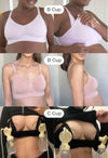 Nude Bamboo Nursing Bra + High Cut Undies Set