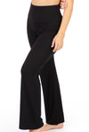 Bamboo Long Sleeve Top and Flare Pants Pajama Set