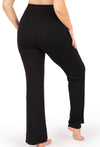 Bamboo Long Sleeve Top and Flare Pants Pajama Set