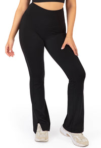 Flare Pants | High Waisted & Pet Hair Resistant
