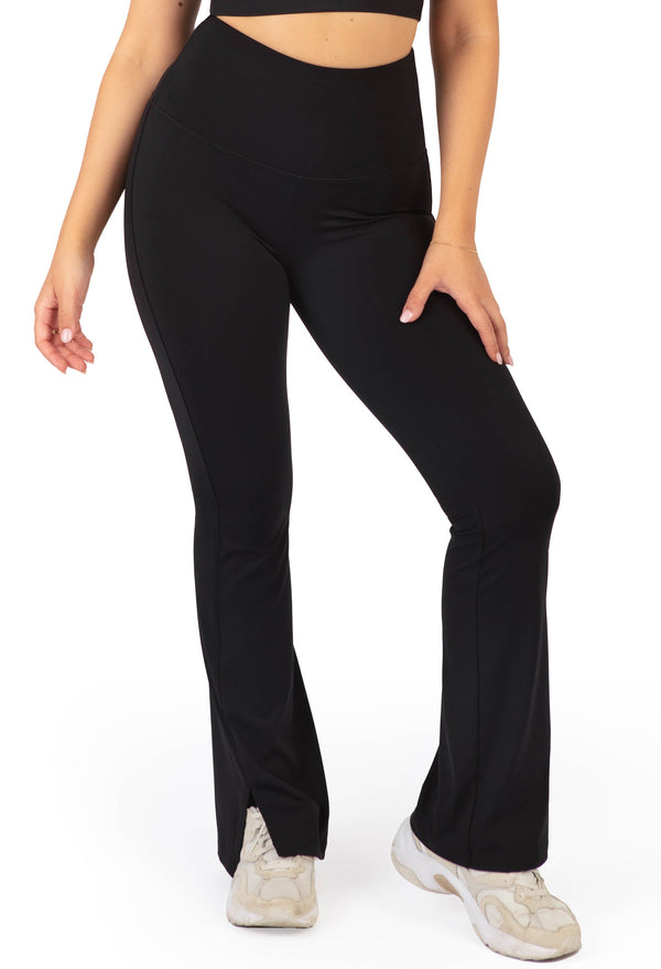 Flare Pants | High Waisted & Pet Hair Resistant