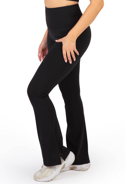 Flare Pants | High Waisted & Pet Hair Resistant